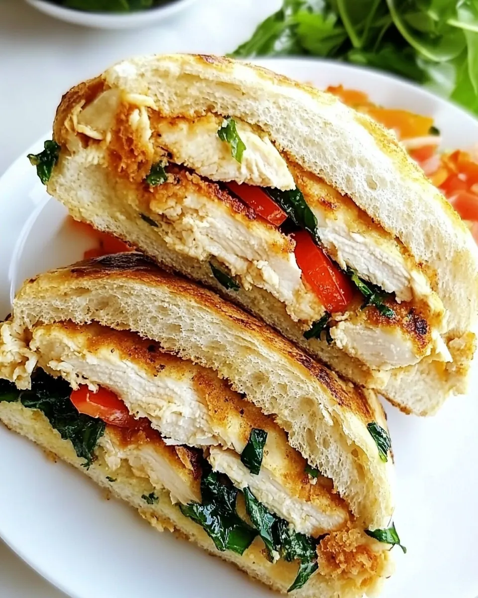 Easy Italian Chicken Cutlet Sandwiches recipe photo