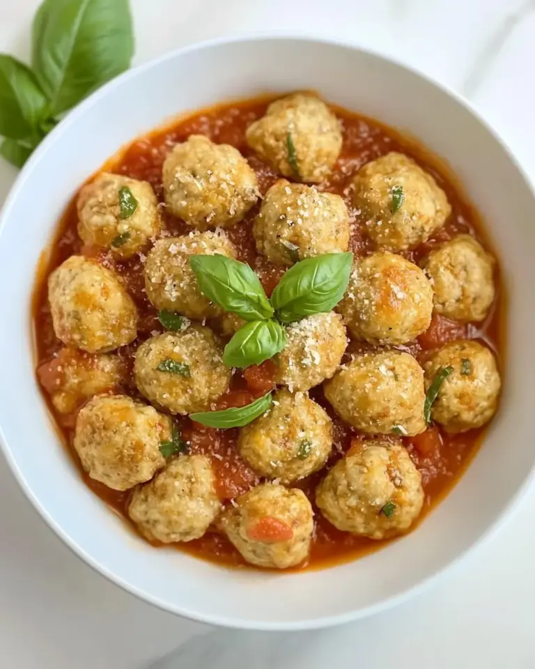 Homemade Italian Chicken Meatballs photo