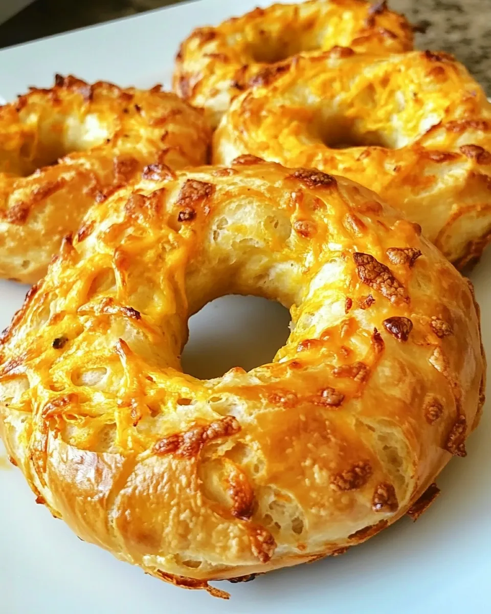 Homemade Jalapeno Cheddar Bagels photo