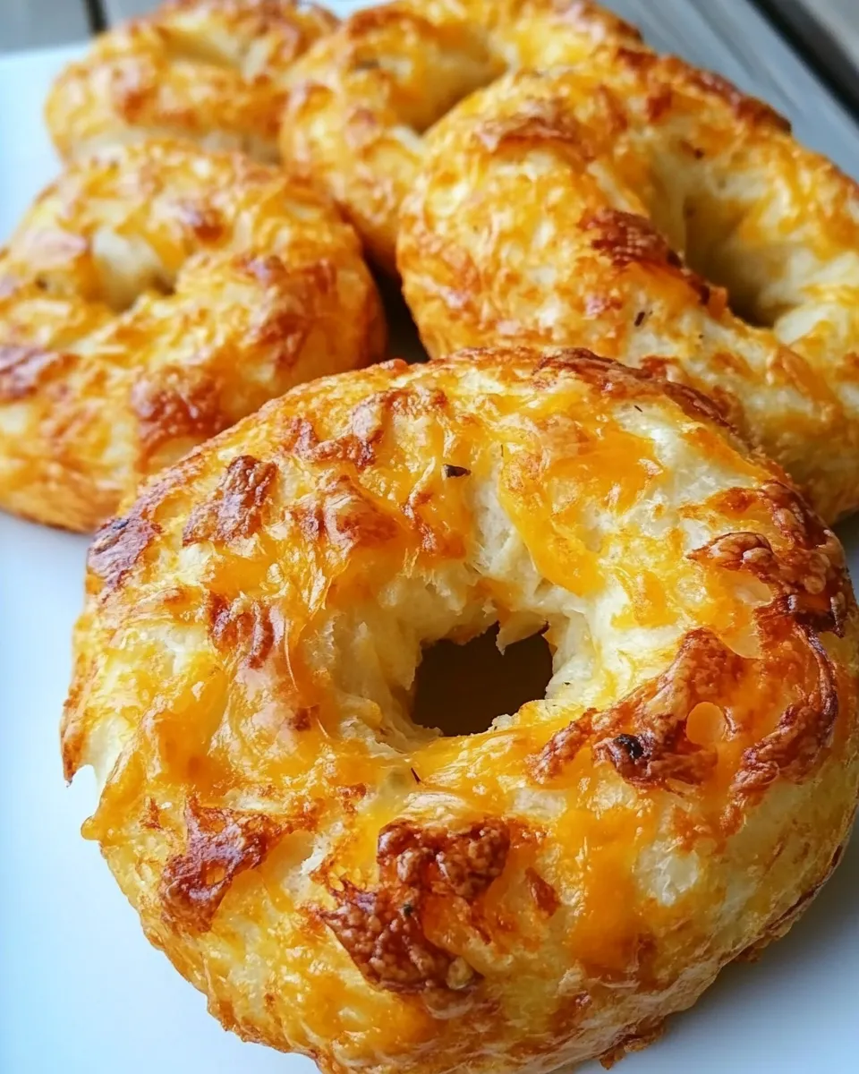 Classic Jalapeno Cheddar Bagels image