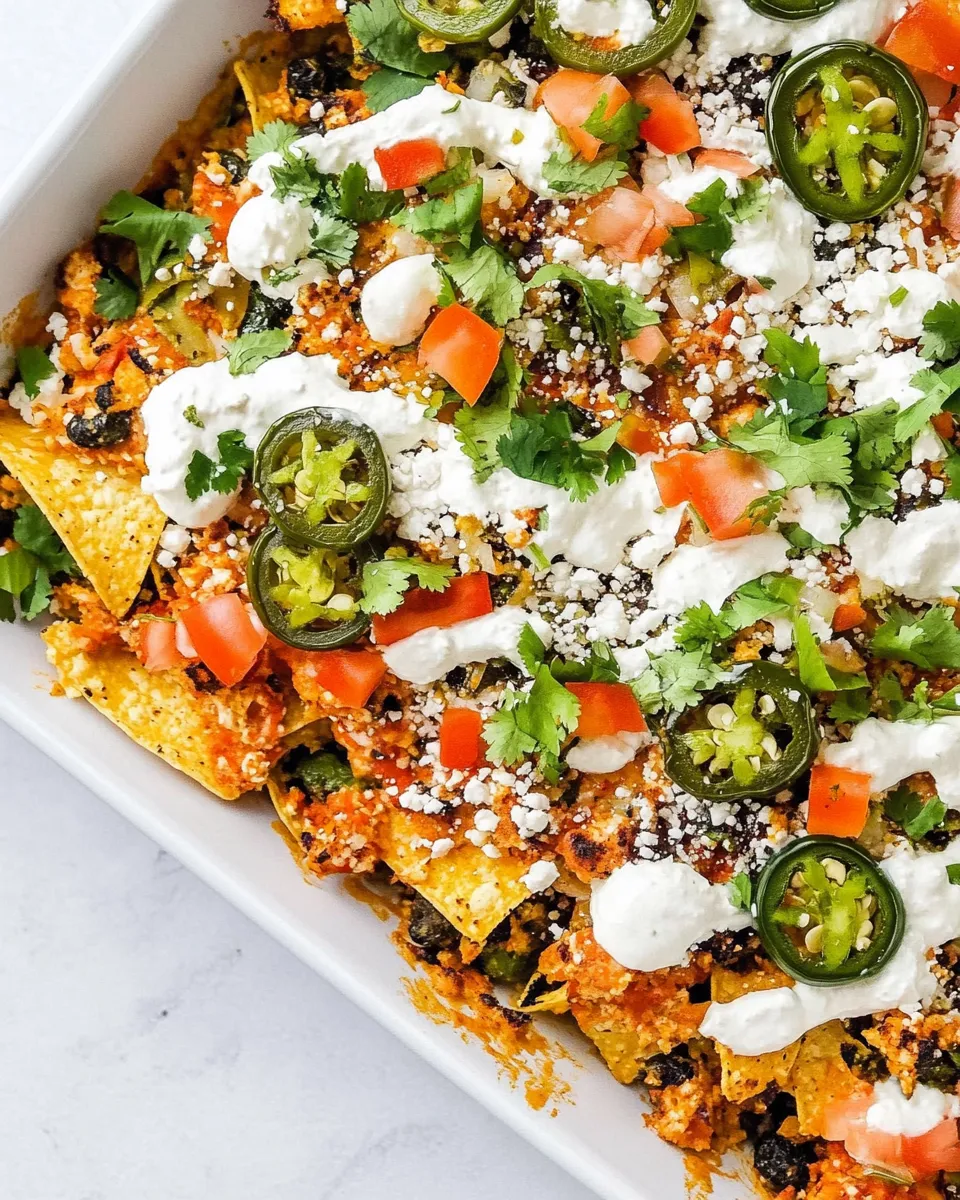 Easy Jalapeno Popper Nachos recipe photo