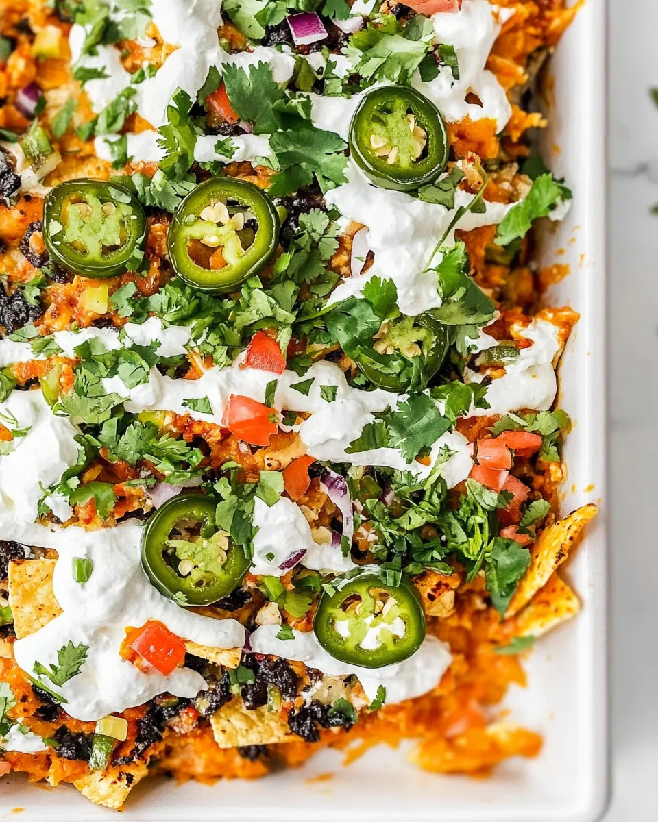 Delicious Jalapeno Popper Nachos shot