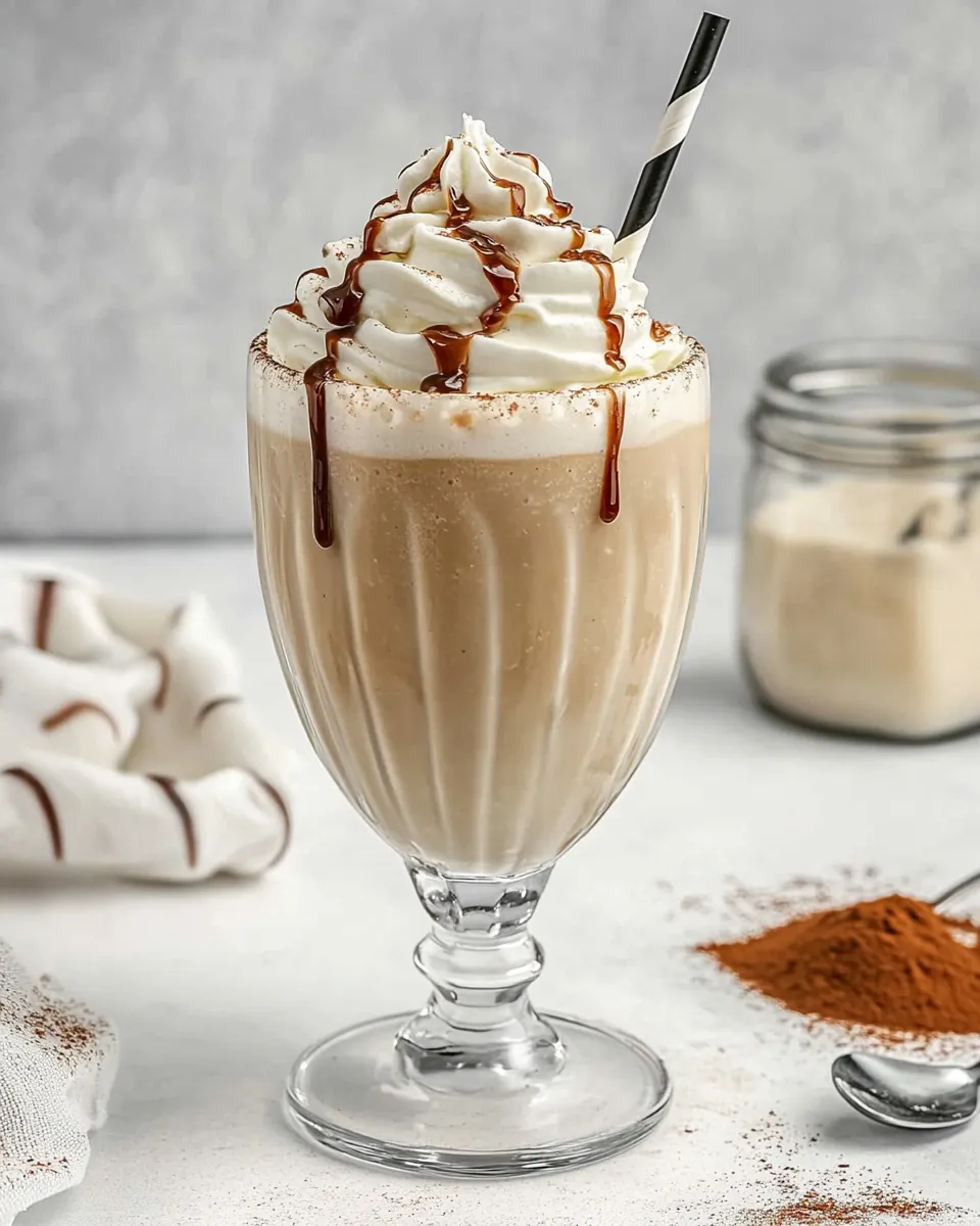 Easy Jamocha Shake (Arbys Copycat) recipe photo