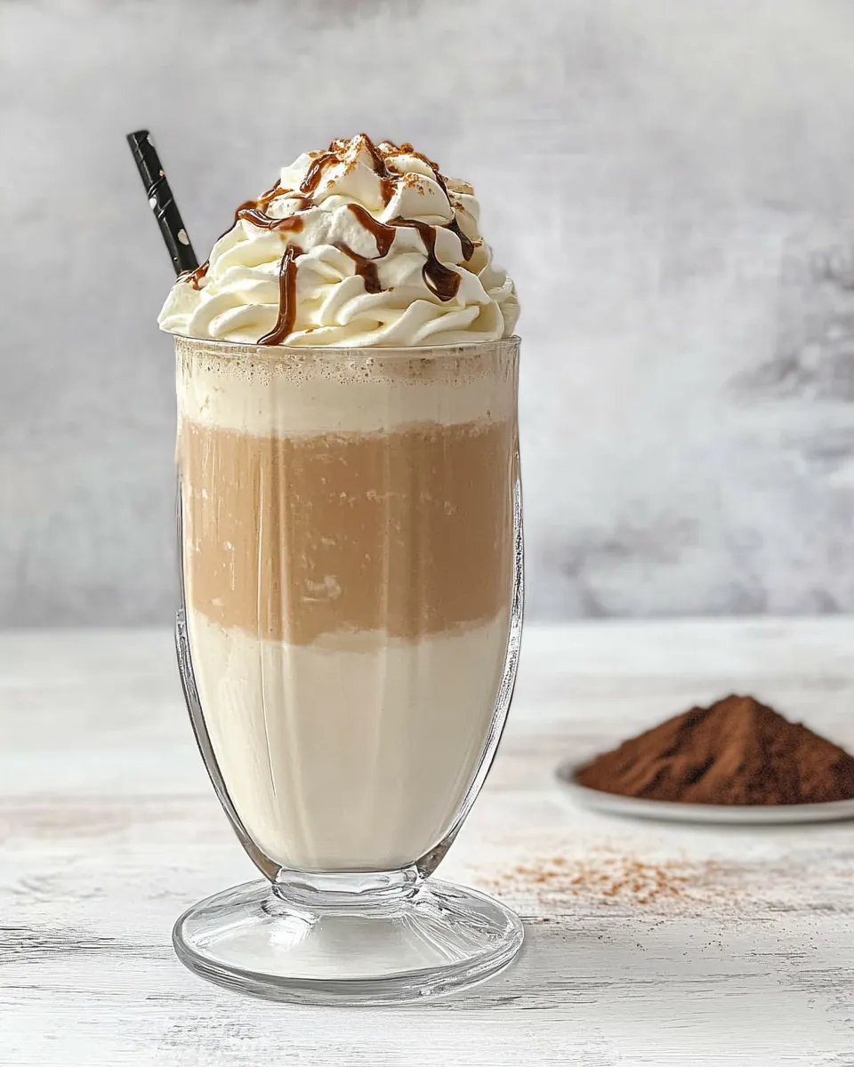 Classic Jamocha Shake (Arbys Copycat) shot