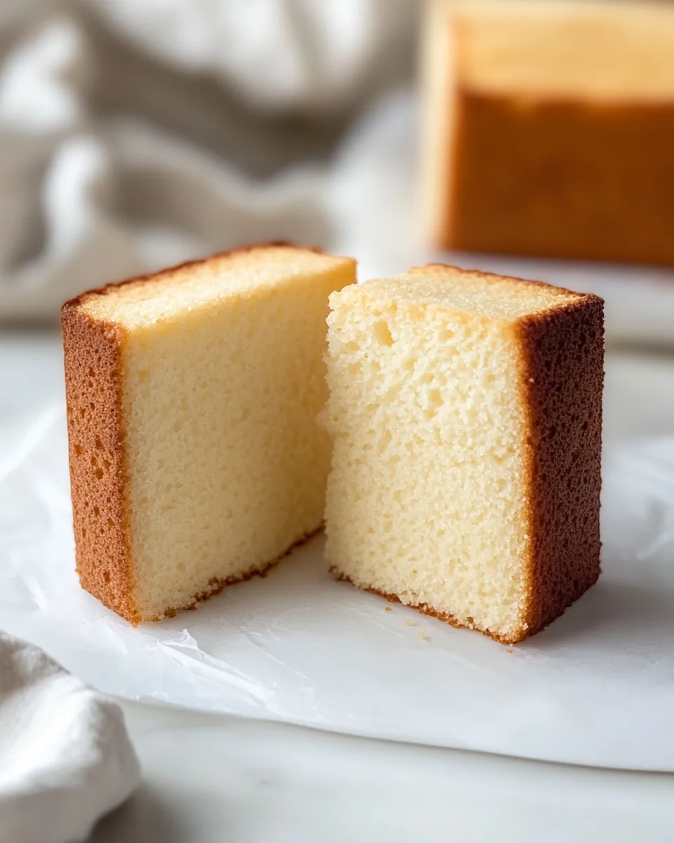 Classic Japanese Sponge Cake image