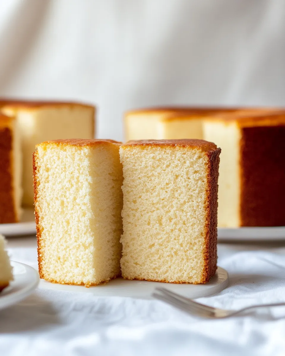 Easy Japanese Sponge Cake recipe photo