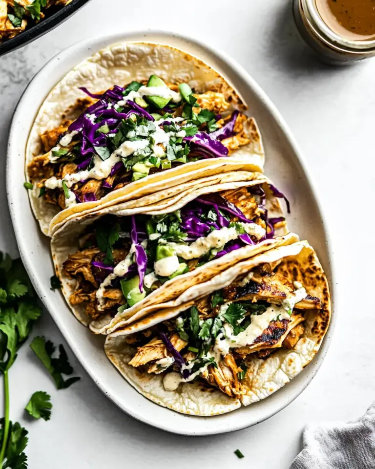 Homemade Jerk Chicken Tacos photo