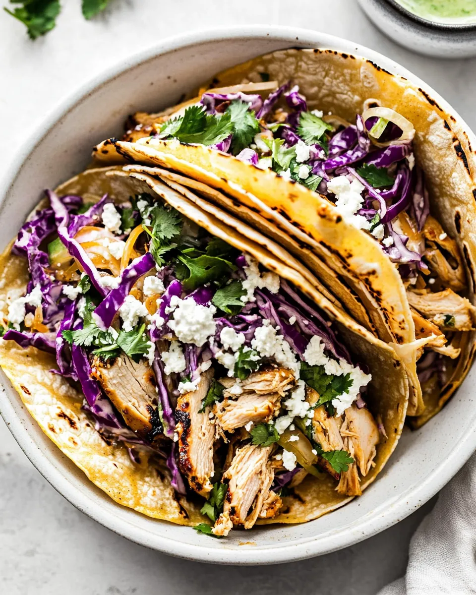 Easy Jerk Chicken Tacos recipe photo