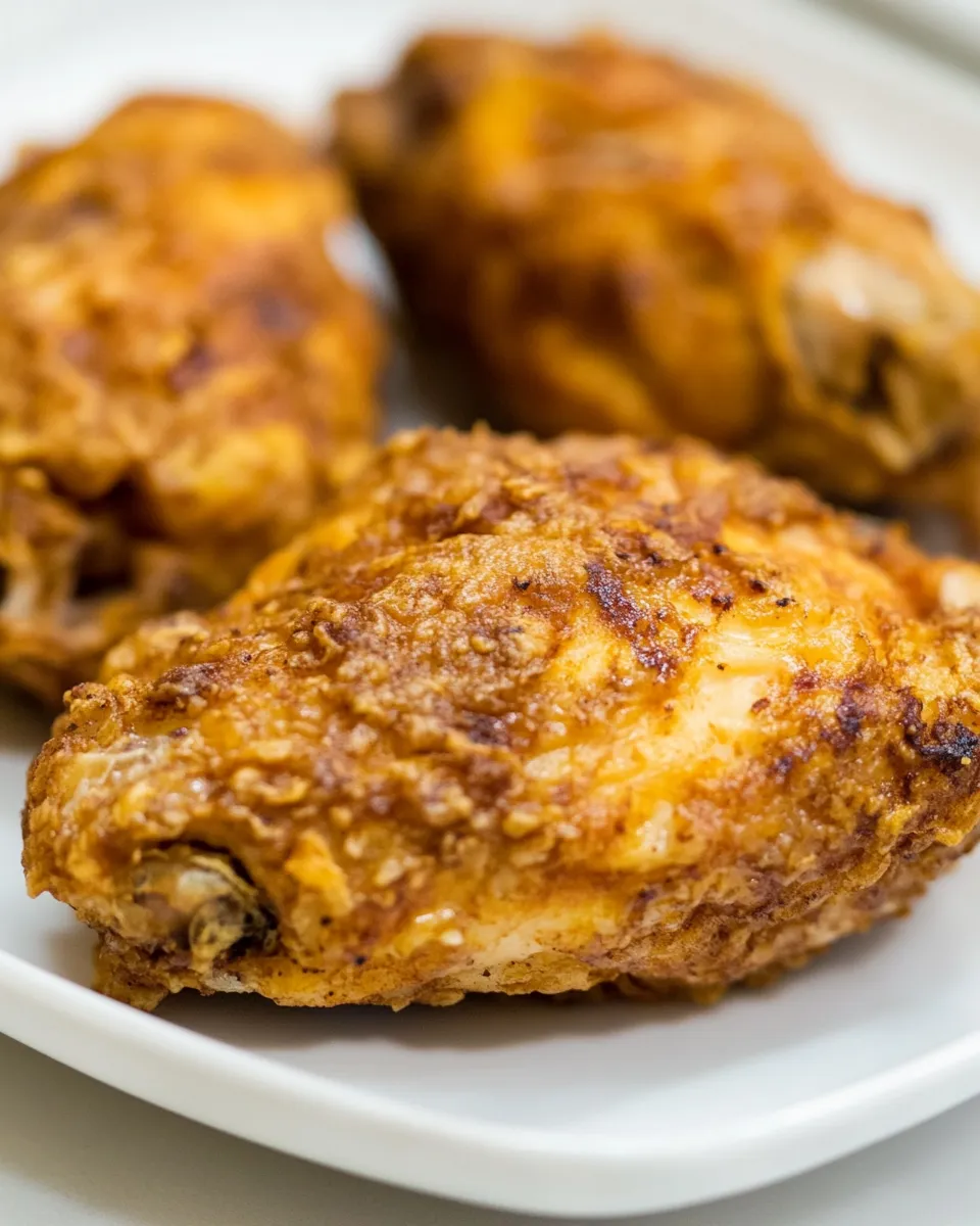 Classic Juicy Fake Fried Chicken image