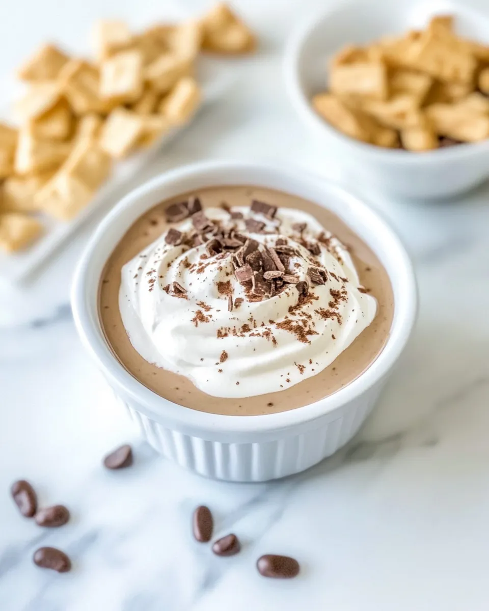 Easy Kahlua Dip recipe photo