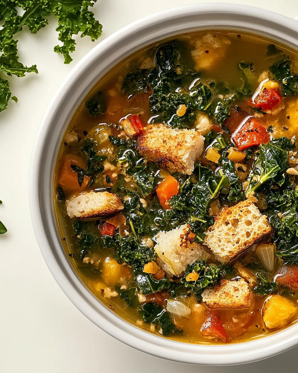 Homemade Kale Soup photo