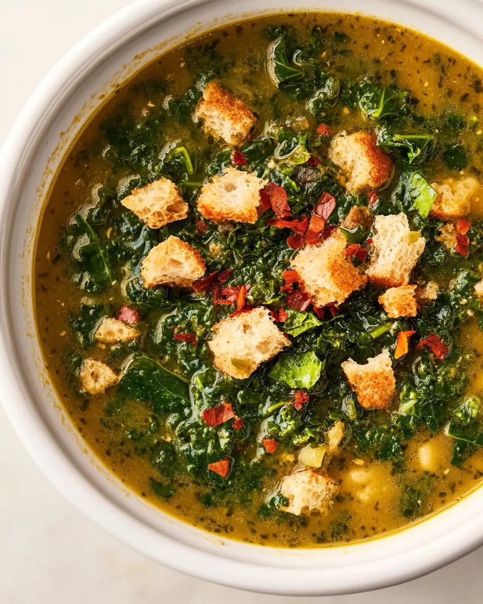 Classic Kale Soup image