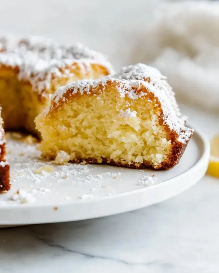 Homemade Kentucky Butter Cake photo