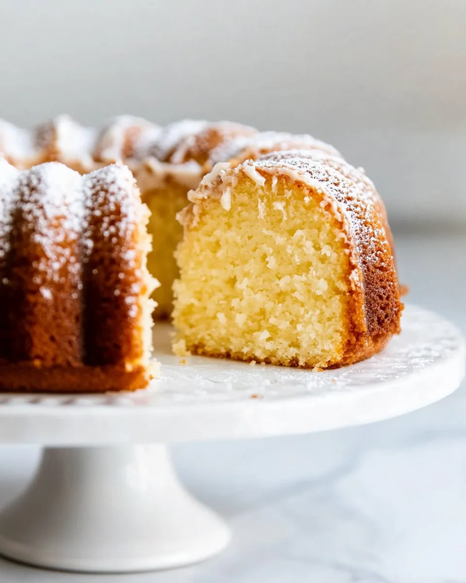 Classic Kentucky Butter Cake image