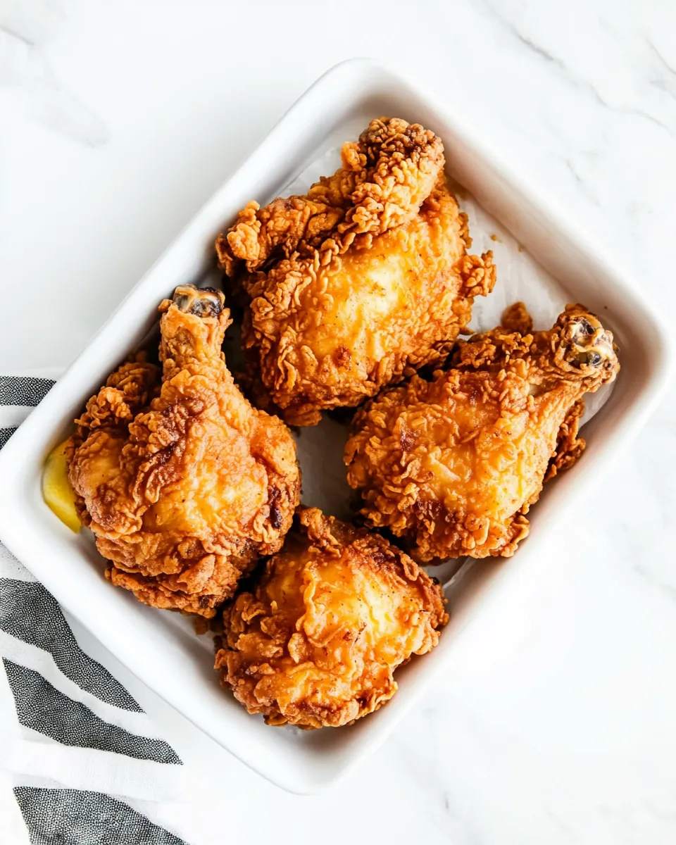 Homemade Kentucky Fried Chicken (Copycat Recipe) photo
