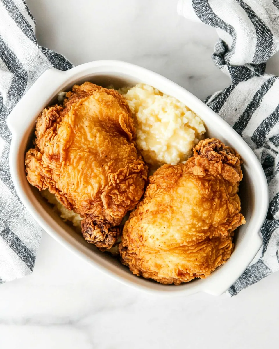 Easy Kentucky Fried Chicken (Copycat Recipe) recipe photo