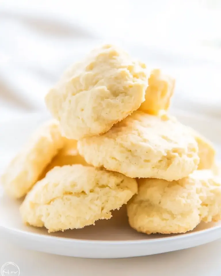 Homemade Keto Biscuits (Sugar Free, Fluffy, Cheesy) photo