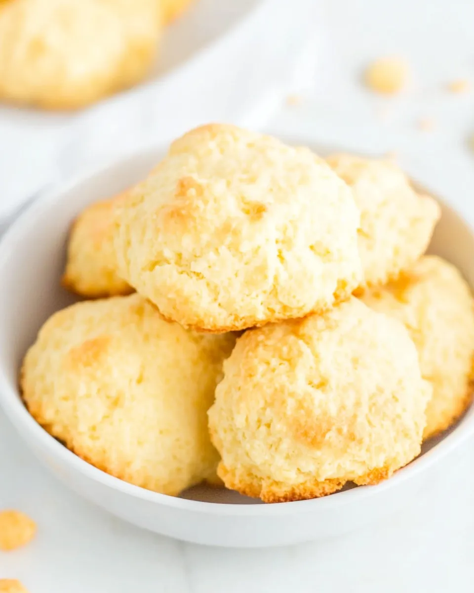 Delicious Keto Biscuits (Sugar Free, Fluffy, Cheesy) image
