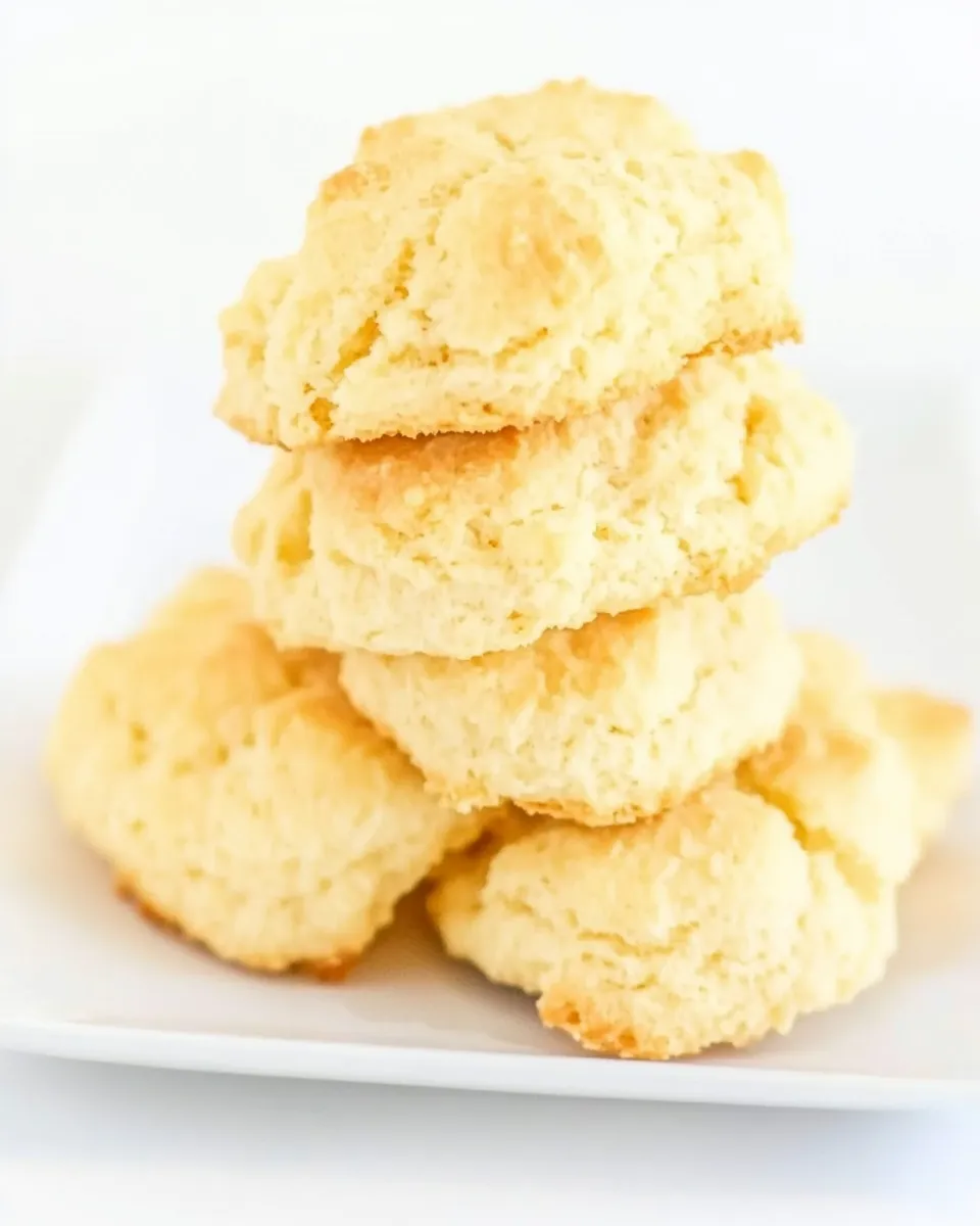 Easy Keto Biscuits (Sugar Free, Fluffy, Cheesy) recipe photo