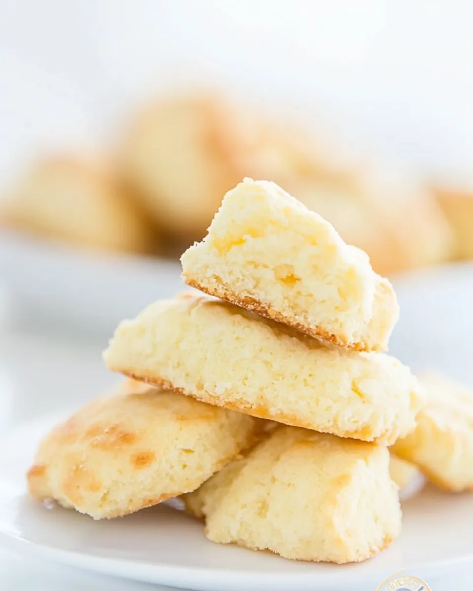 Quick Keto Biscuits (Sugar Free, Fluffy, Cheesy) dish photo