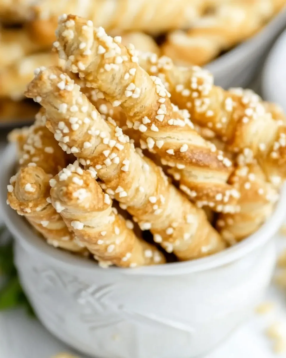 Homemade Keto Cheese Straws photo