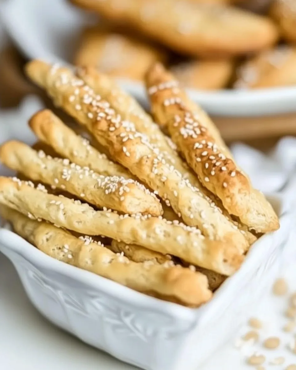 Classic Keto Cheese Straws image