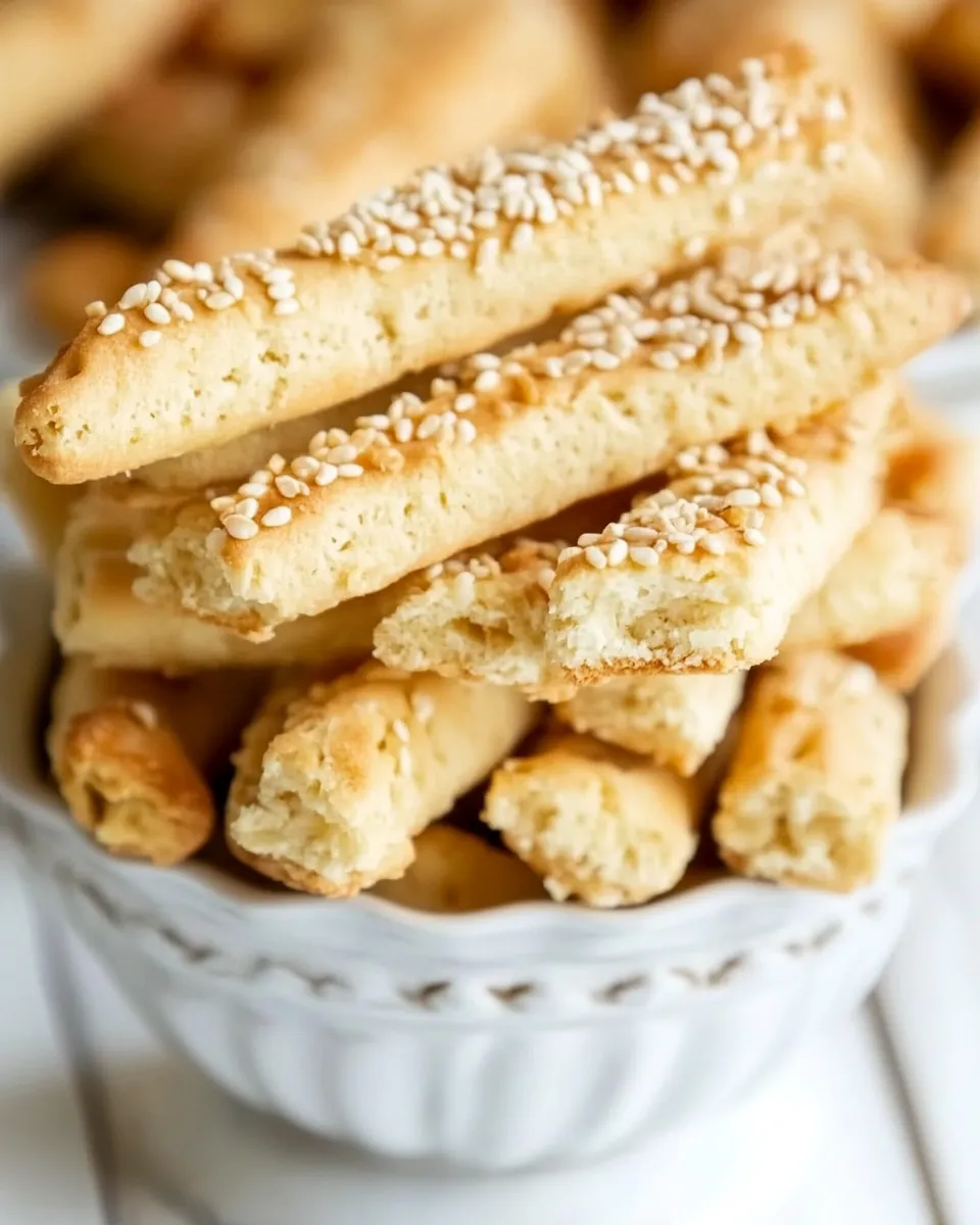 Easy Keto Cheese Straws recipe photo