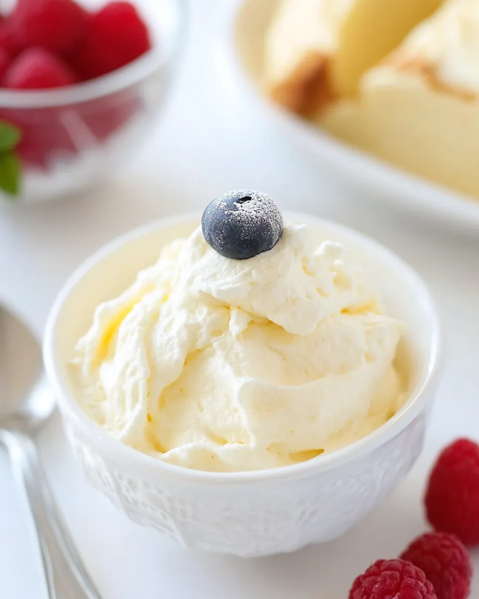 Delicious Keto Cheesecake Fluff image