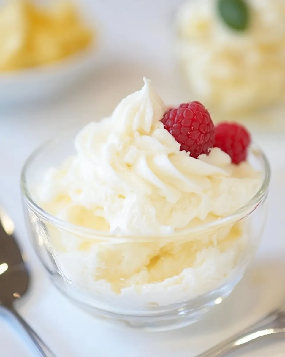 Best Keto Cheesecake Fluff shot