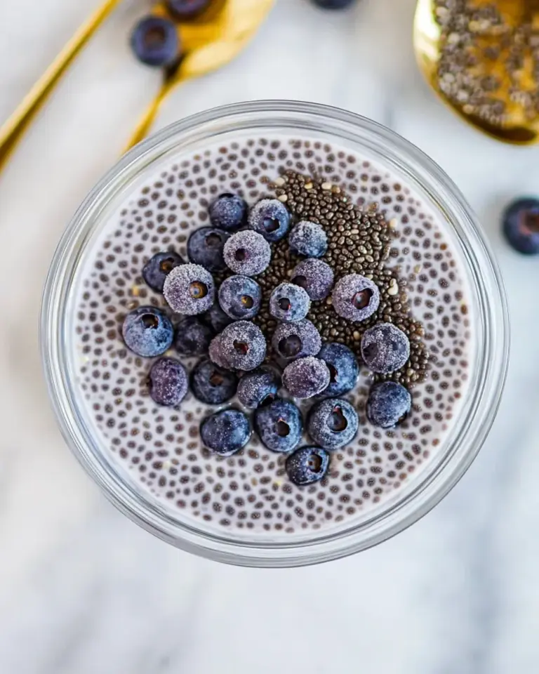 Homemade Keto Chia Pudding photo