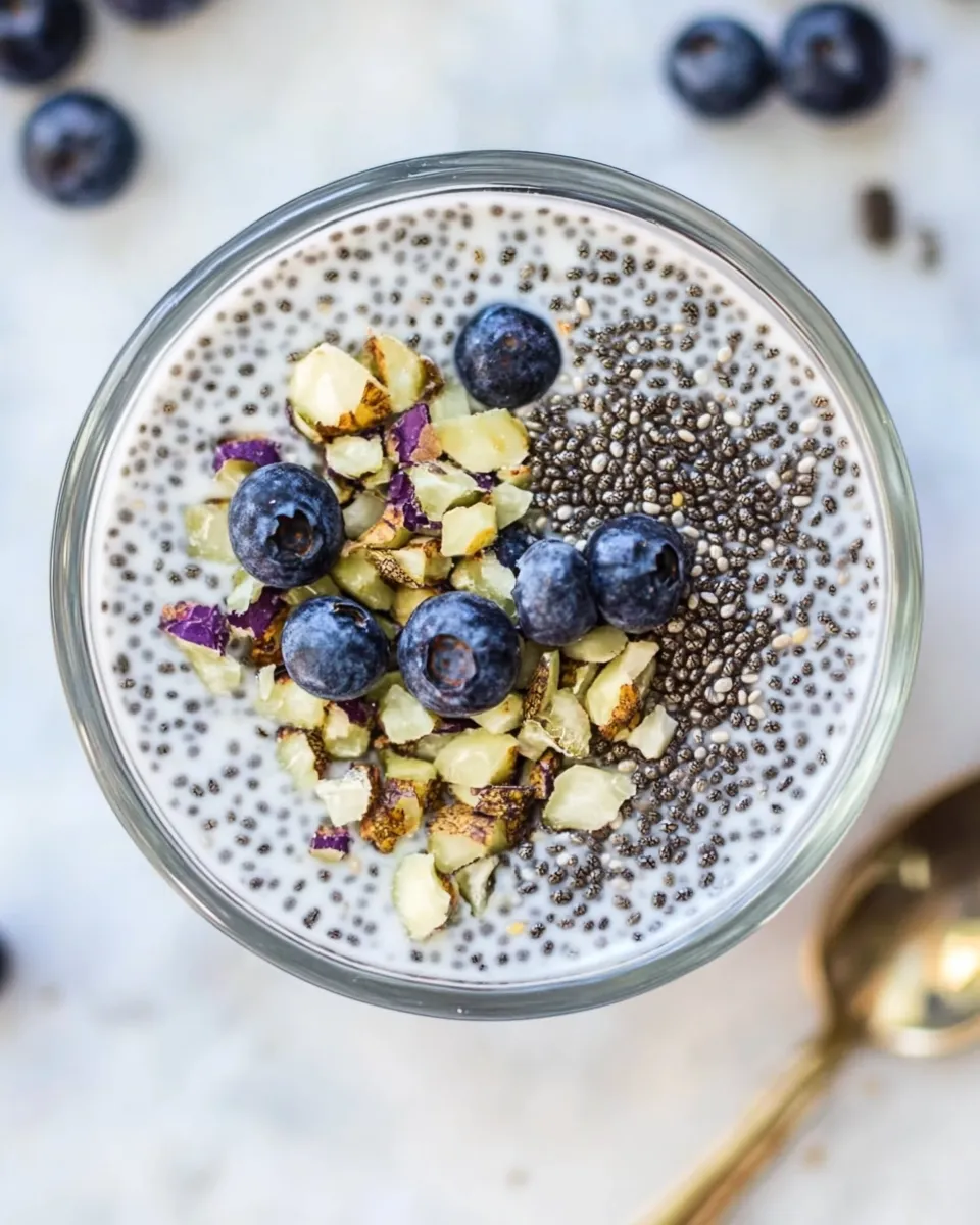 Delicious Keto Chia Pudding image