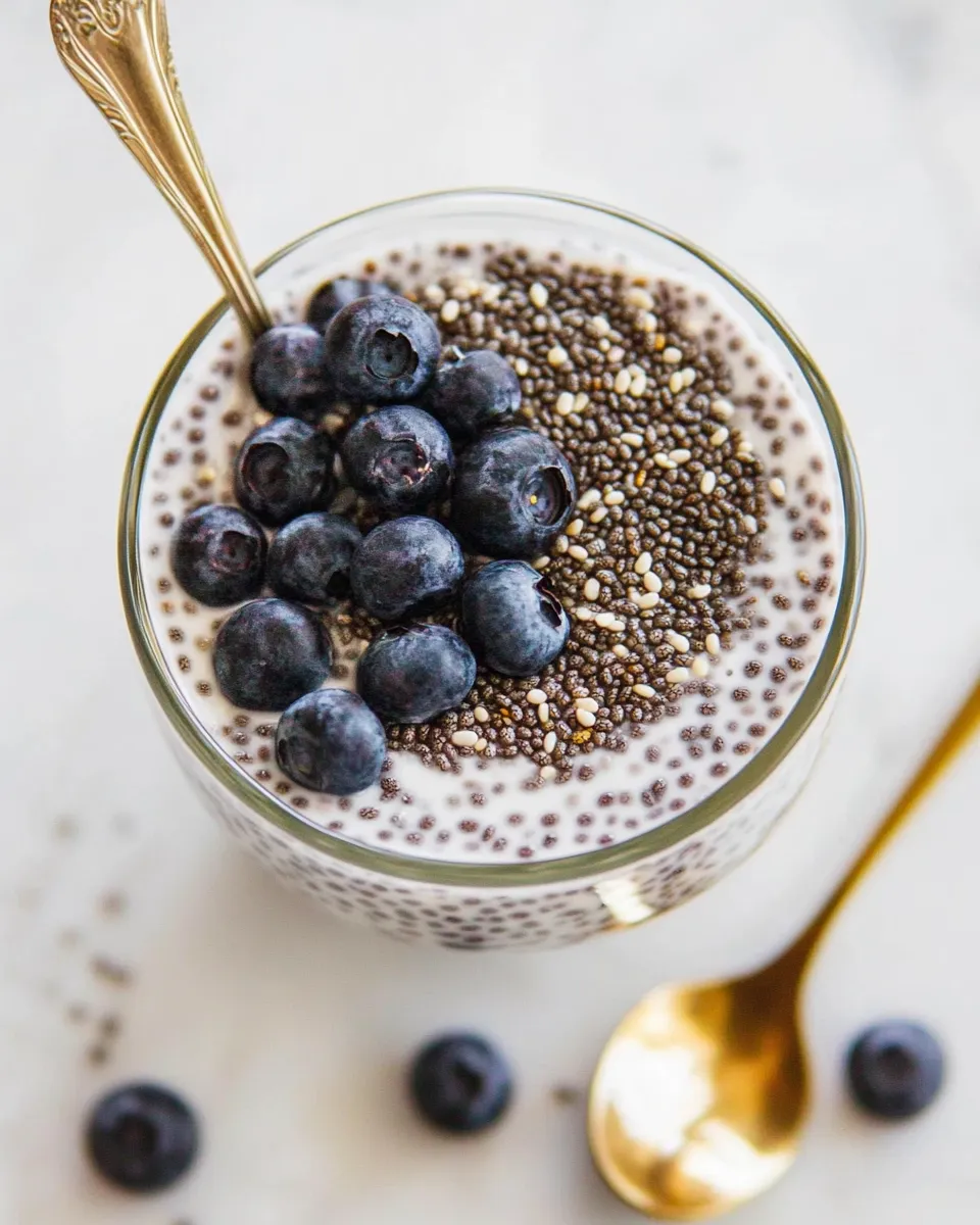 Easy Keto Chia Pudding recipe photo