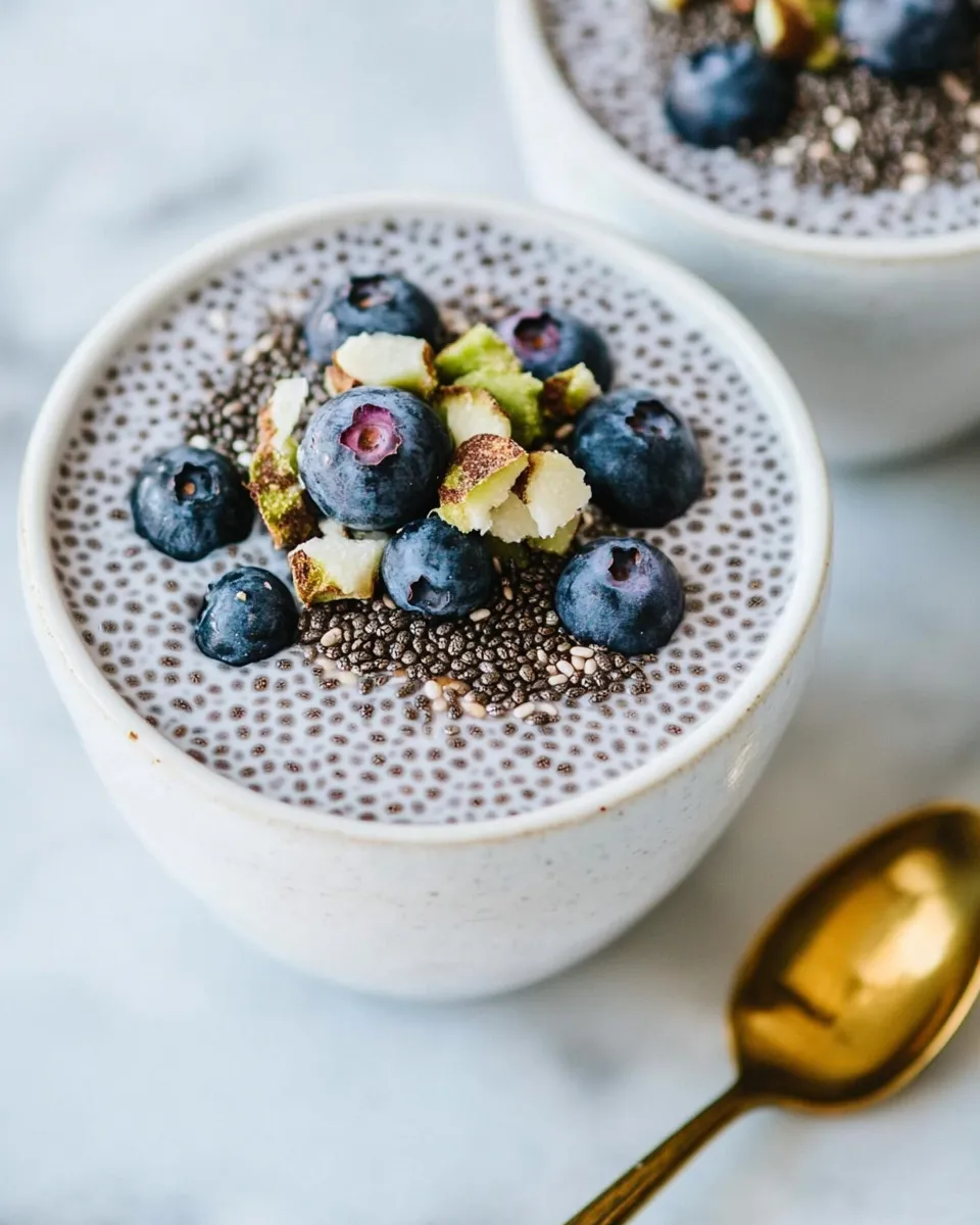 Tasty Keto Chia Pudding shot