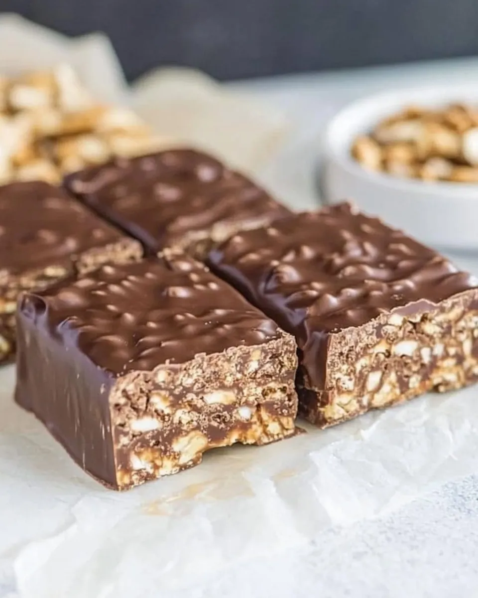 Homemade Keto Chocolate (Crunch bars!) photo