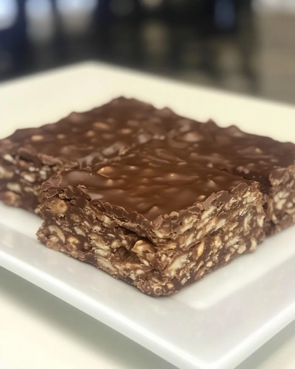 Delicious Keto Chocolate (Crunch bars!) shot