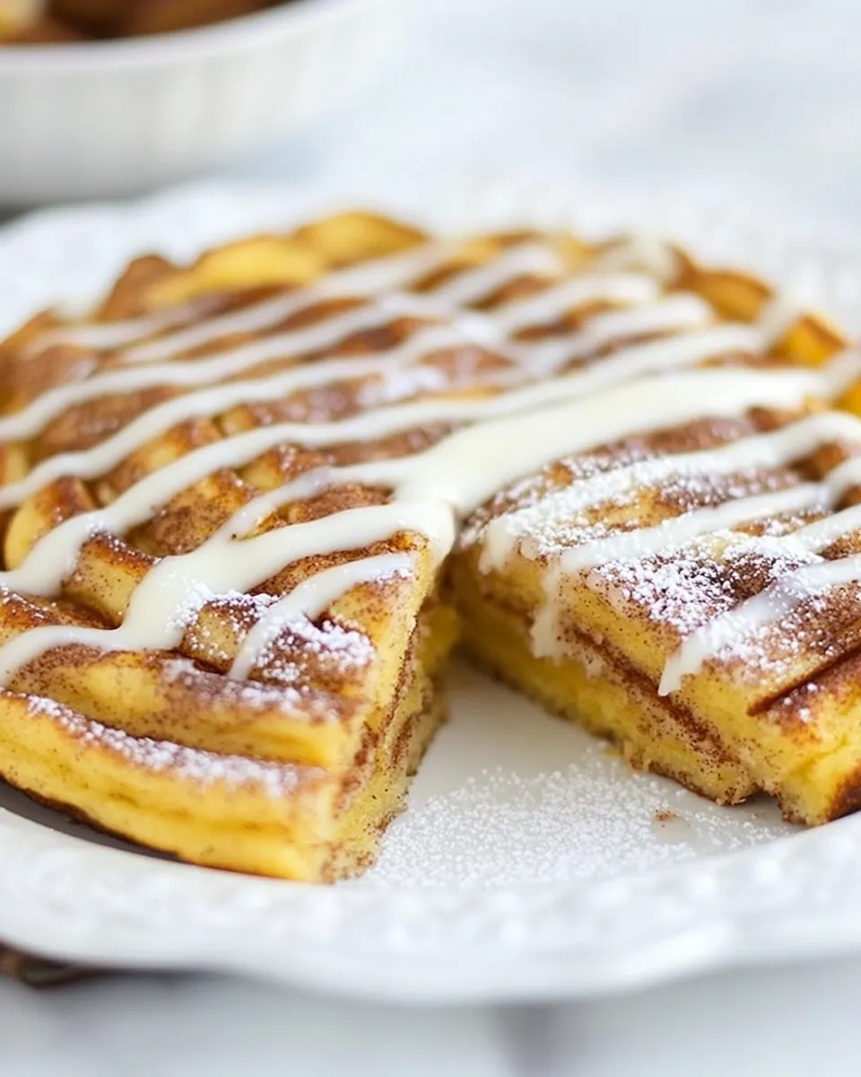 Delicious Keto Cinnamon Roll Pancakes recipe photo