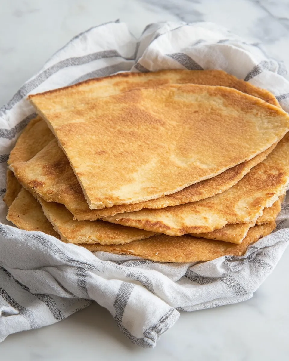 Homemade Keto Flatbread photo