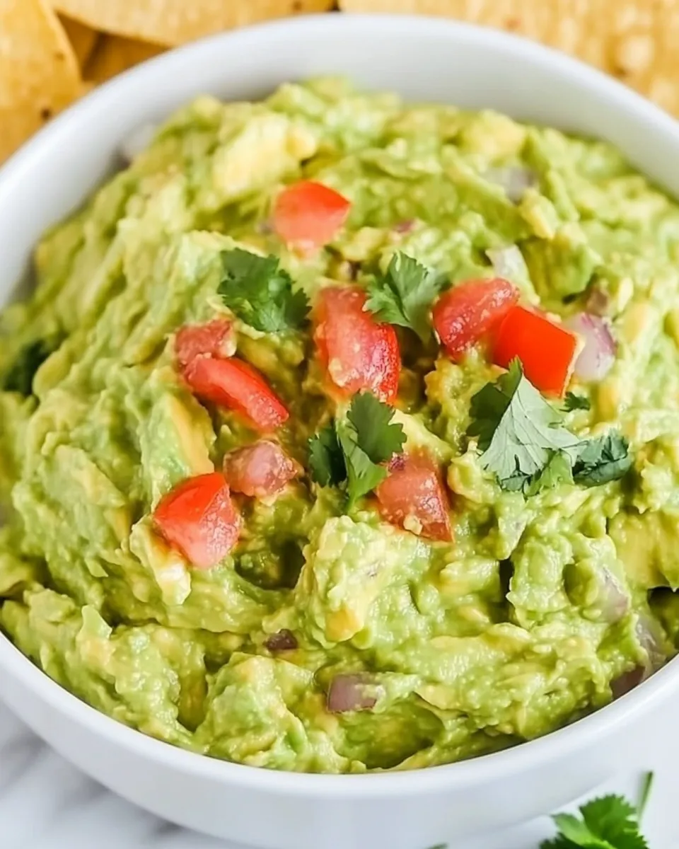 Easy Keto Guacamole recipe photo