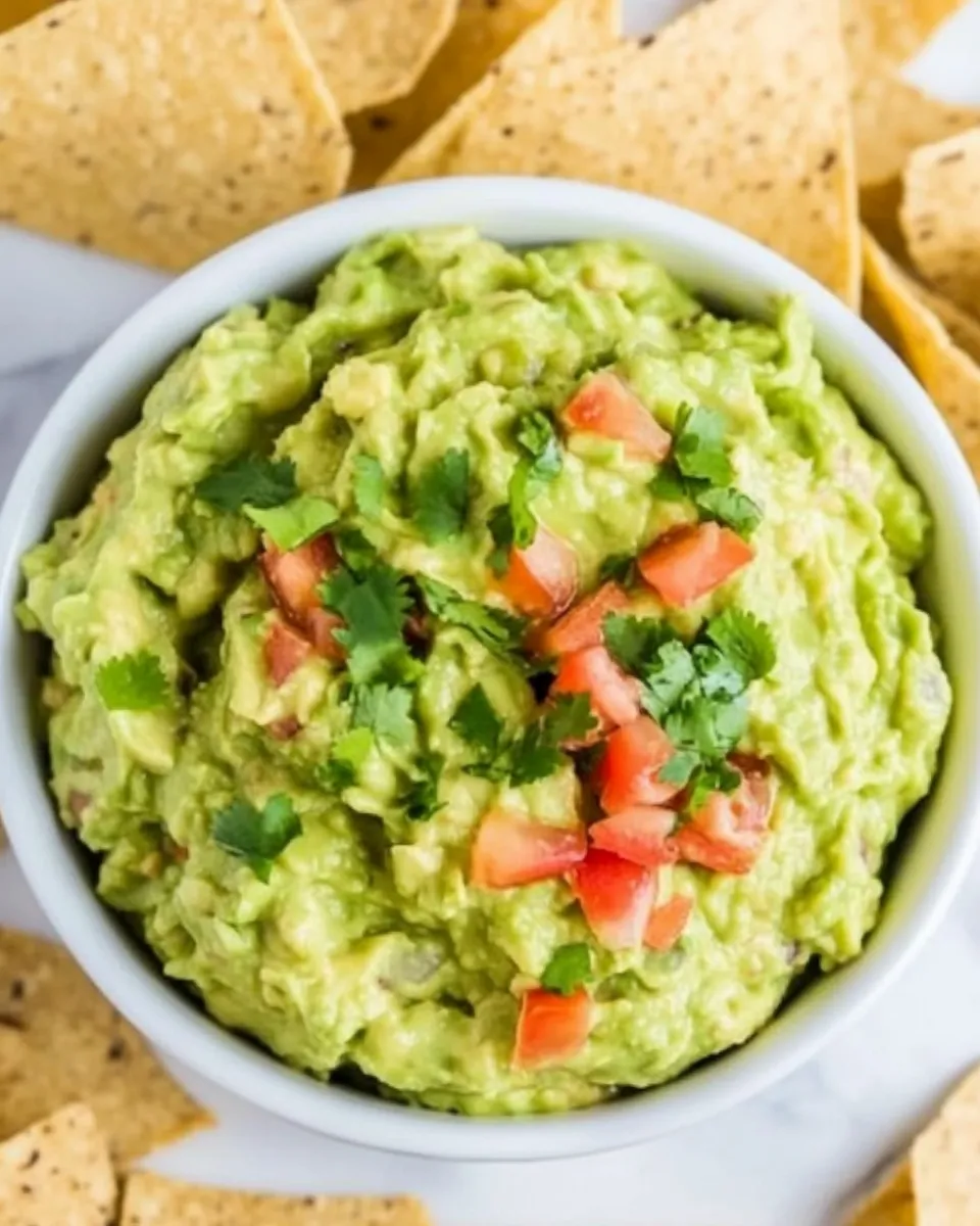 Delicious Keto Guacamole shot