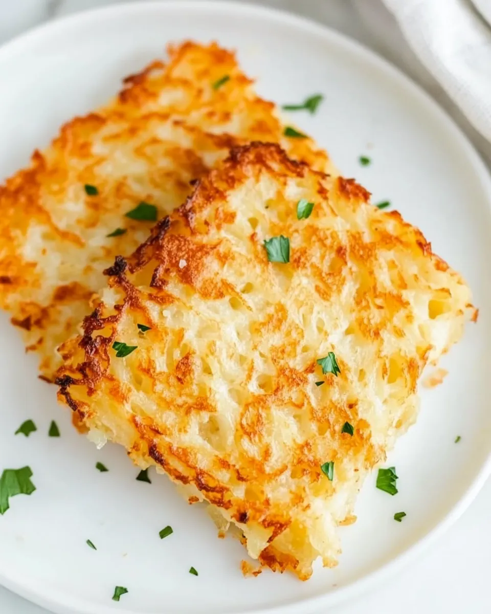 Classic Keto Hash Browns image