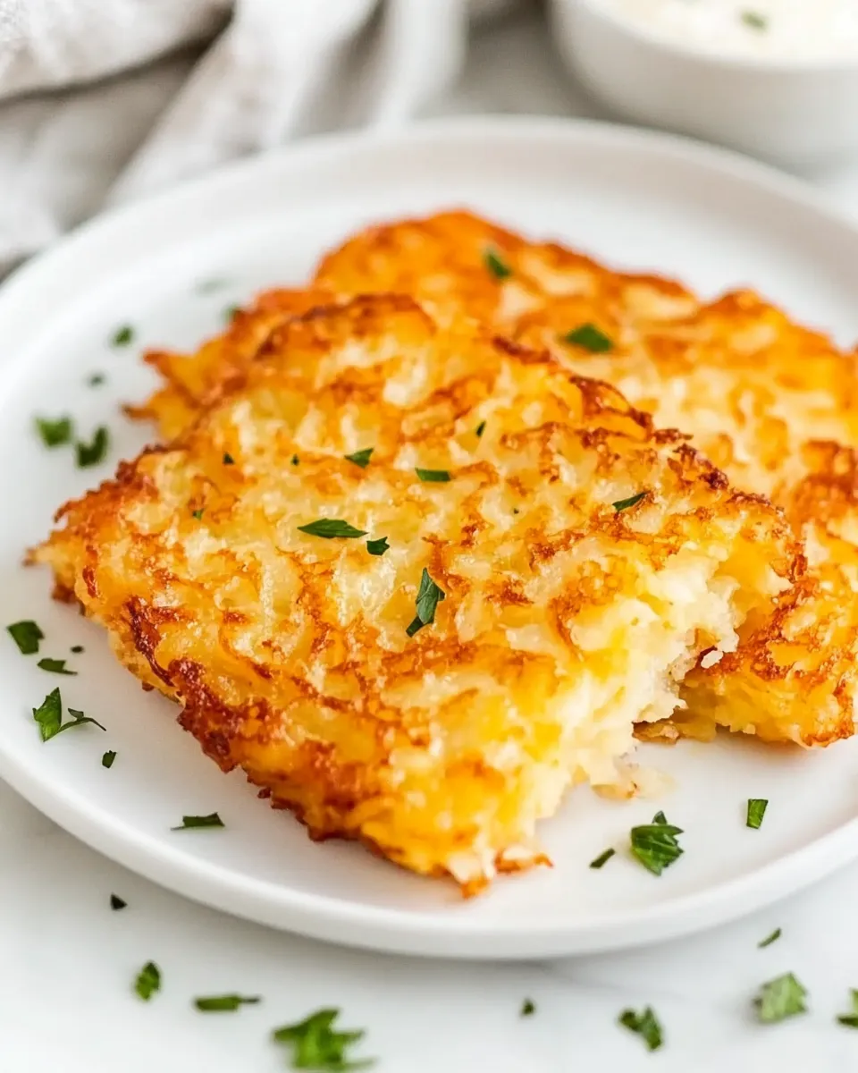 Easy Keto Hash Browns recipe photo