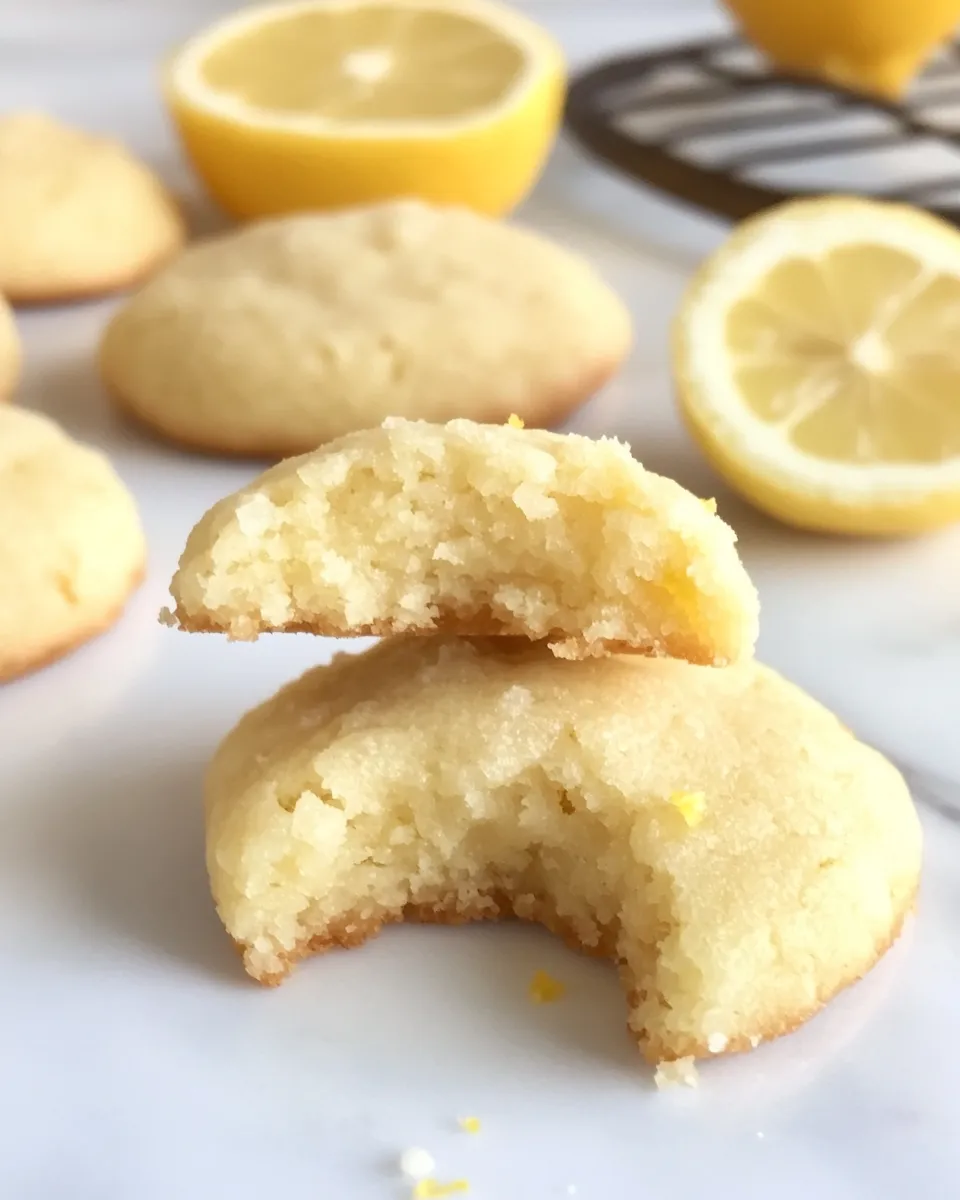 Classic Keto Lemon Cookies image