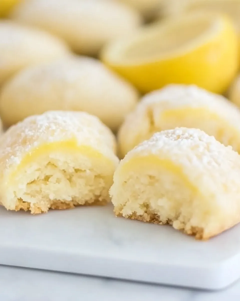 Delicious Keto Lemon Cookies shot