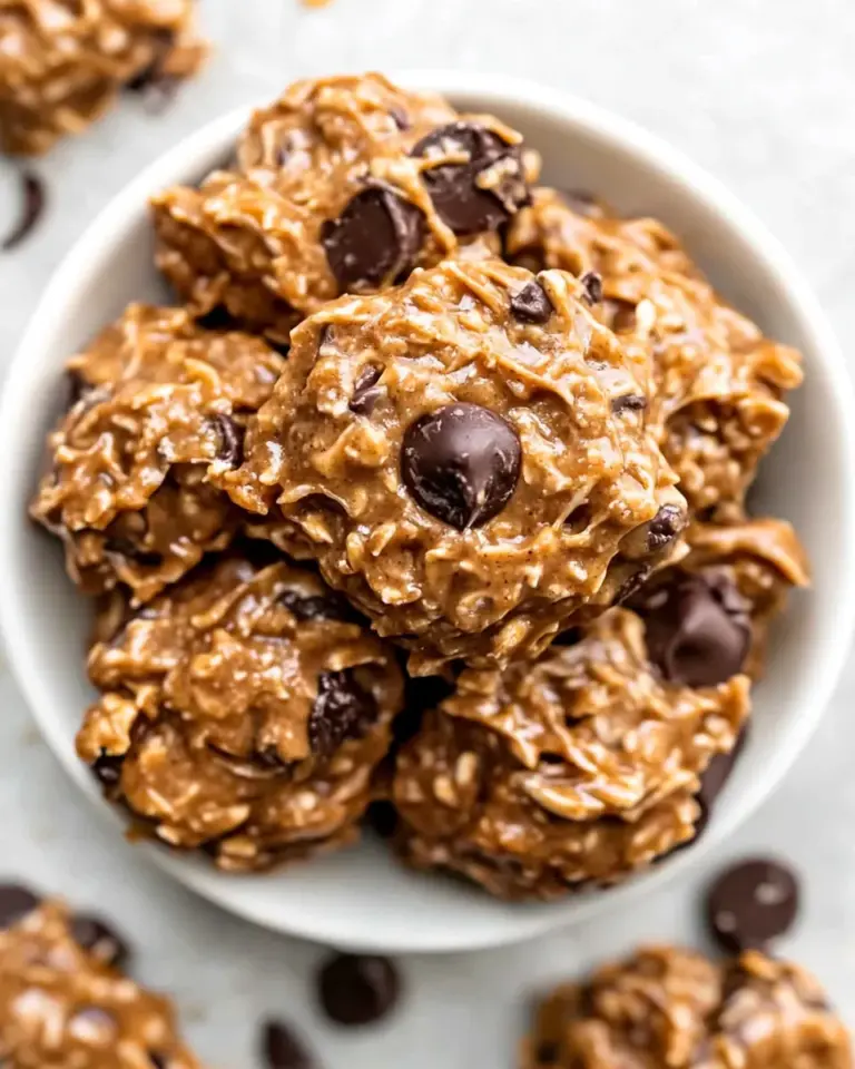 Homemade Keto No-Bake Cookies photo