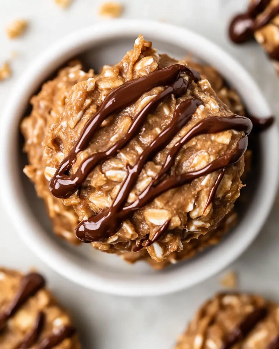 Classic Keto No-Bake Cookies image