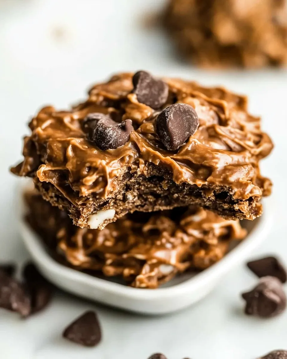 Easy Keto No-Bake Cookies recipe photo