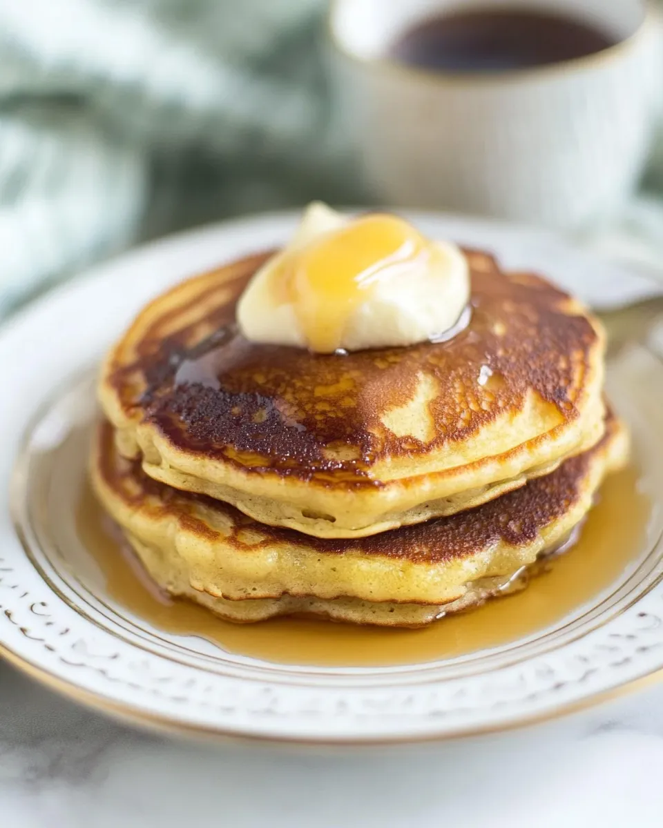 Homemade Keto Pancakes (Moist, Fluffy, Made with Coconut Flour) photo