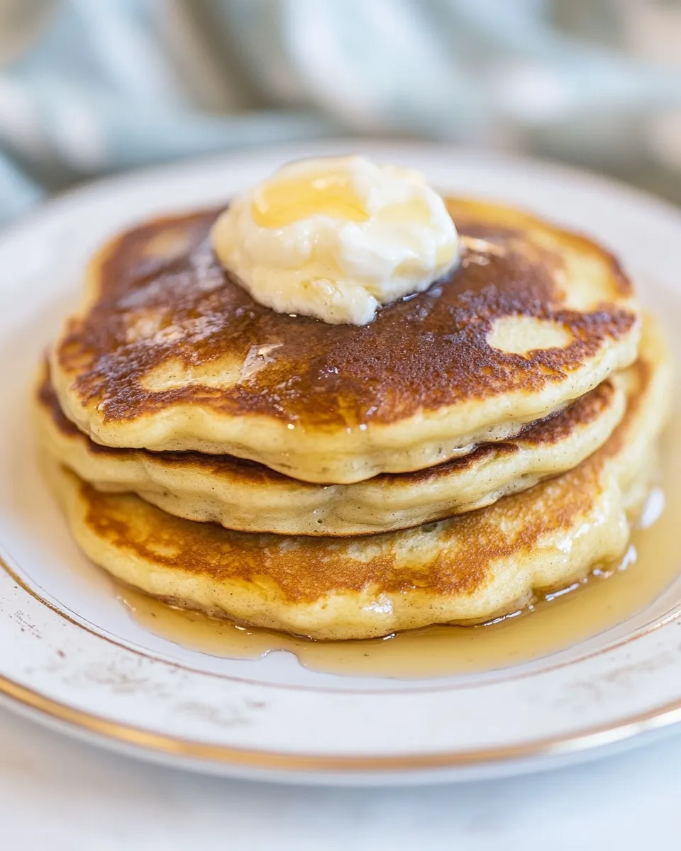 Delicious Keto Pancakes (Moist, Fluffy, Made with Coconut Flour) image
