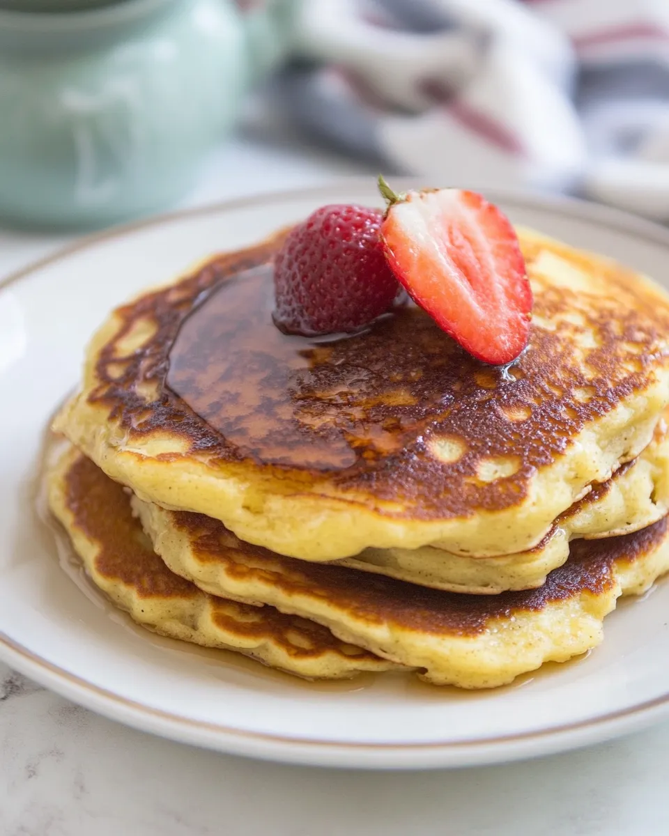 Easy Keto Pancakes (Moist, Fluffy, Made with Coconut Flour) recipe photo