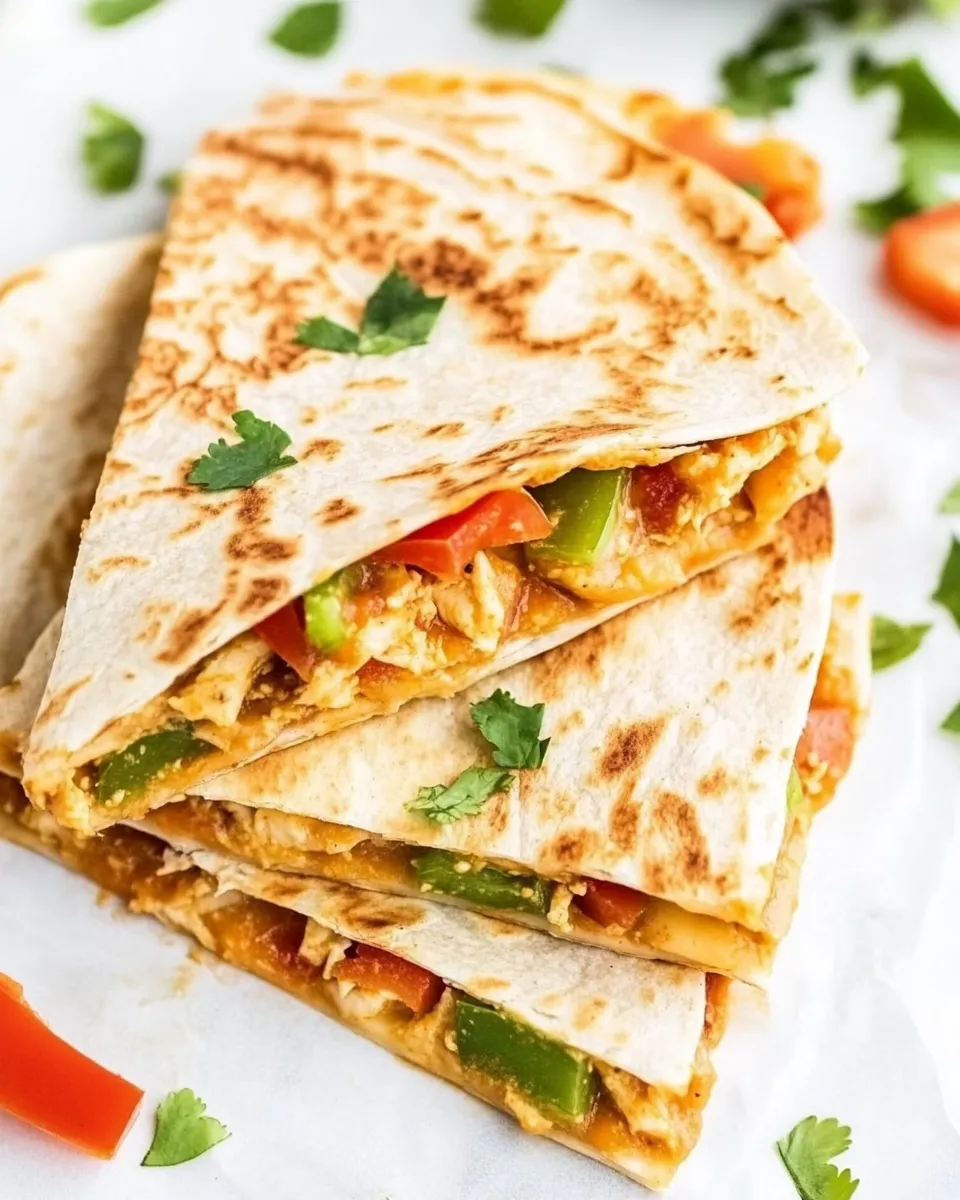 Easy Keto Quesadillas recipe photo